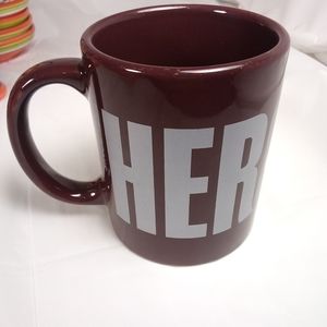 Hershey's coffee mug